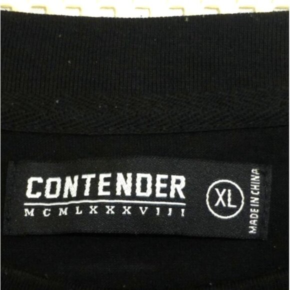 Grand Prix Racing Bull Graphic T-Shirt By Contender XL Red/Black Gold Details Zi - Picture 3 of 11